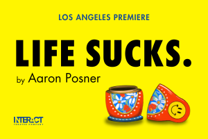 Event Logo: Life Sucks TheaterMania v2 300 × 200 px 1