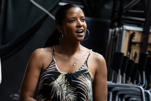 Interview: Renée Elise Goldsberry Talks About Playing Prospero in <I>The Tempest</I>