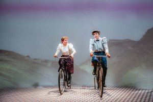 <I>Ride</I>, New Musical About Very Long Bike Ride, to Make U.S. Debut at Old Globe