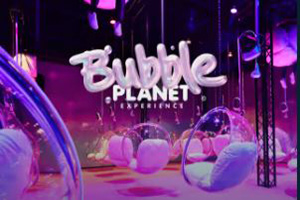 Bubble Planet: An Immersive Experience