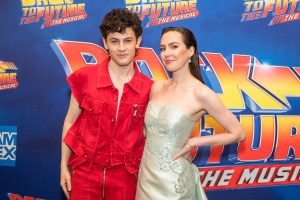 Interview: Liana Hunt and Casey Likes on Playing Onstage Mother and Son in <i>Back to the Future</i>