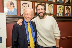 Legendary Orchestrator Jonathan Tunick Finally Gets a Sardi’s Portrait