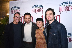 Jonathan Groff, Awkwafina, and More Celebrate Corbin Bleu, Constance Wu, and <i>Little Shop of Horrors</i>