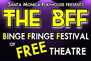 Event Logo: SMPlayhouse BFF FREE FESTIVAL logo 300 X 200 exactly