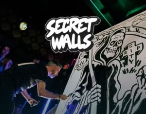 Secret Walls Halloween Paint Battle