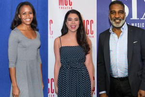 Nikki Renée Daniels, Auli’i Cravalho, and Norm Lewis in Concert Performance of <I>Children of Eden</I>