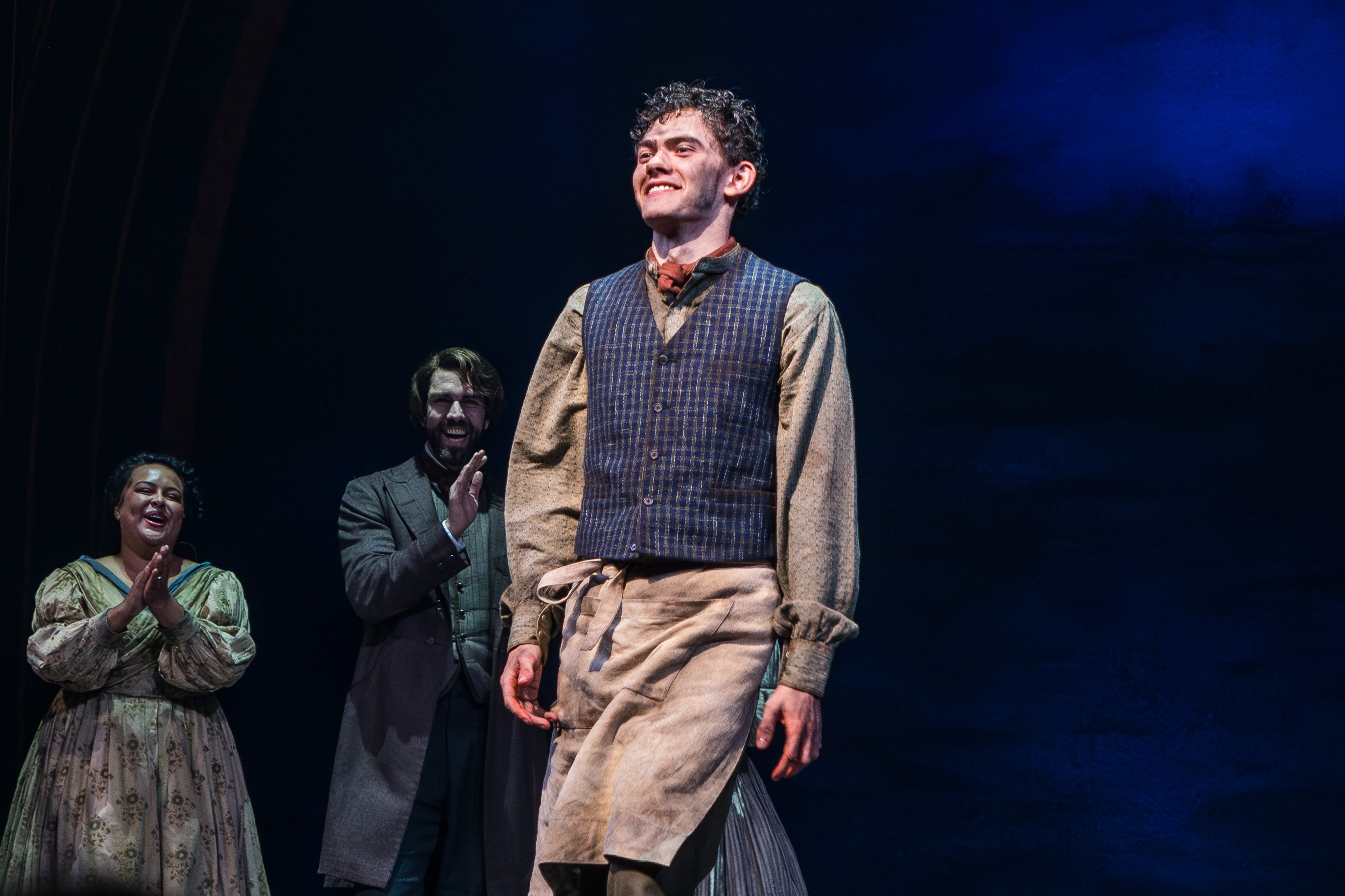 Photos: Joe Locke Takes First Bow as Tobias in Sweeney Todd on Broadway ...