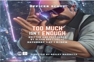 Officer Scott: Too Much Isn’t Enough