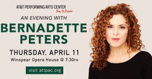 An Evening With Bernadette Peters