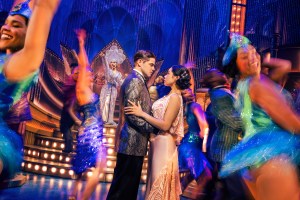 1   Jeremy Jordan, Eva Noblezada and cast in The Great Gatsby (c) Matthew Murphy and Evan Zimmerman