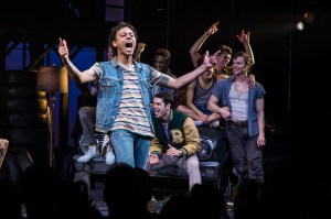 S.E. Hinton Joins Cast of <i>The Outsiders</i> for Jubilant Broadway Opening Night