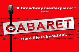 Event Logo: Cabaret 300x200