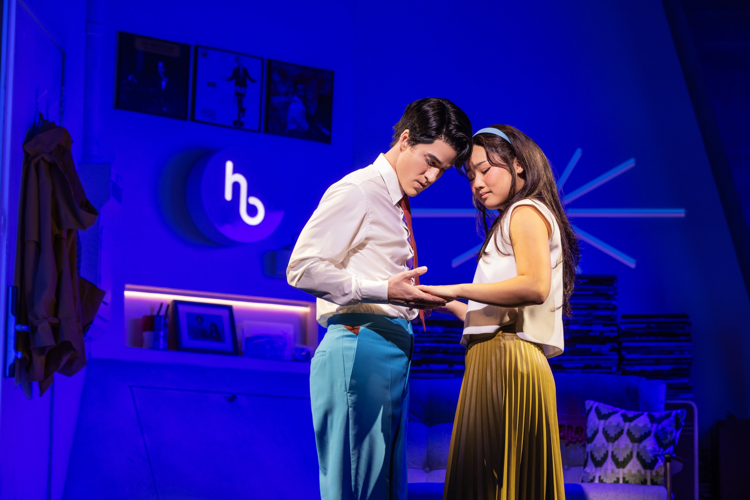 Darren Criss, Helen J Shen Photo Credit: Matthew Murphy and Evan Zimmerman (1)