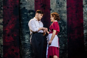 <i>Bonnie and Clyde</i> Concert Film, Starring Jeremy Jordan and Frances Mayli McCann, to Stream in June