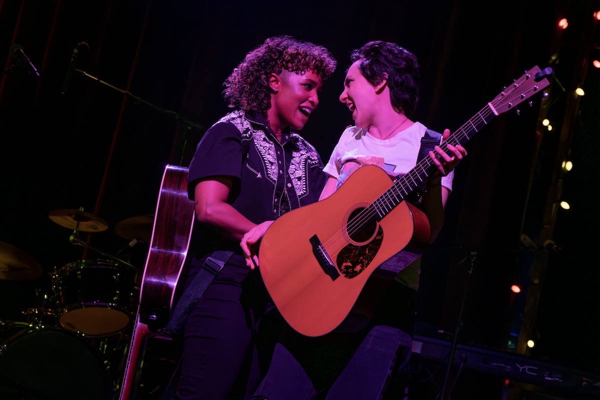 Taylor Iman Jones and Lauren Patten in the 2024 MCC Theater production of THE LONELY FEW Photo by Joan Marcus (2)