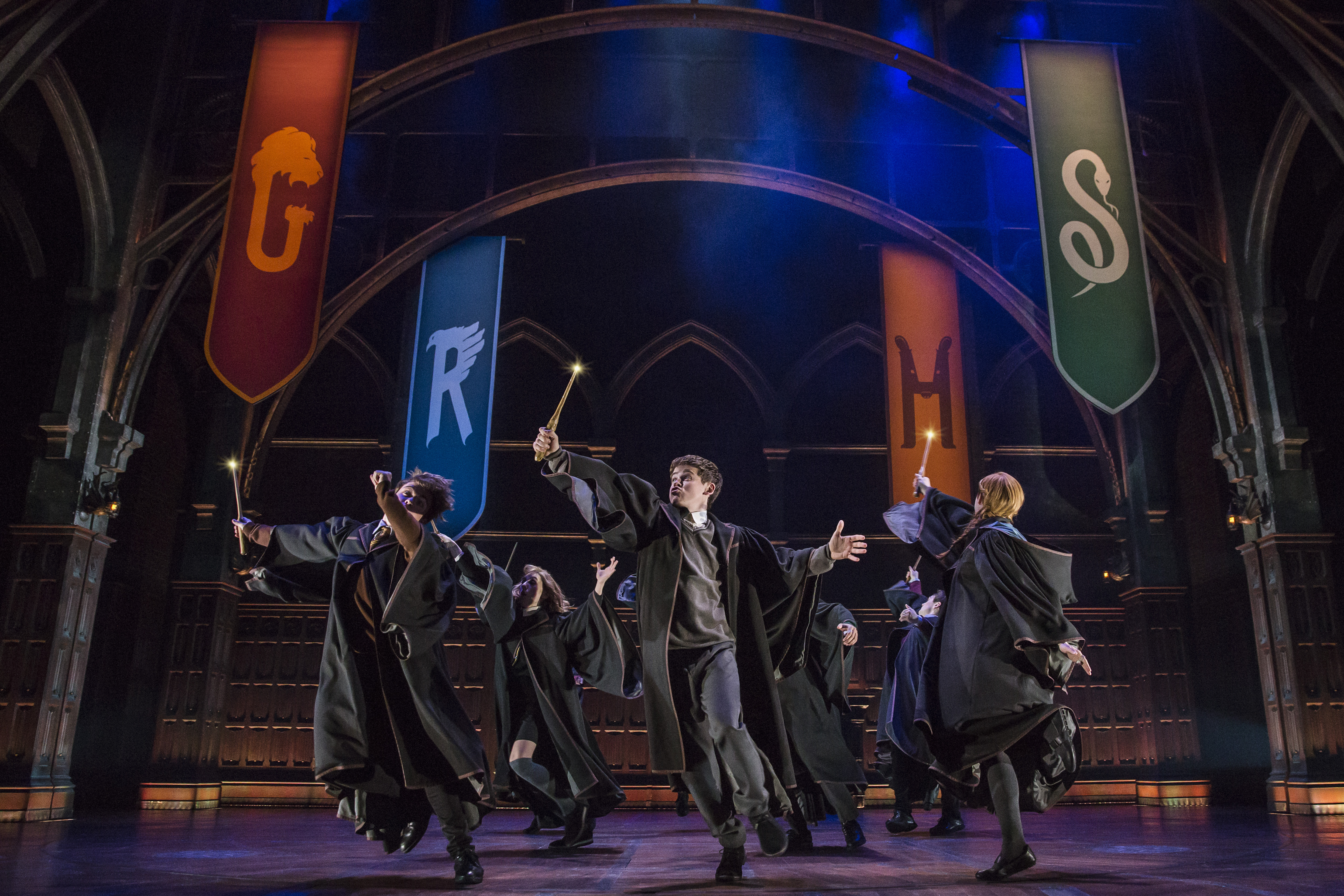 Harry Potter and the Cursed Child (© Matthew Murphy)