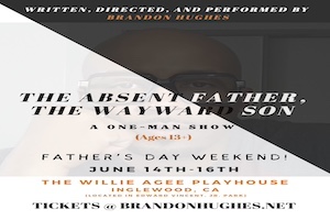 Event Logo: Brandon Hughes The Absent Father the Wayward Son 2