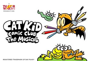 Cat Kid Comic Club: The Musical