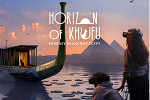 Horizon of Khufu: An Immersive VR Expedition to Ancient Egypt