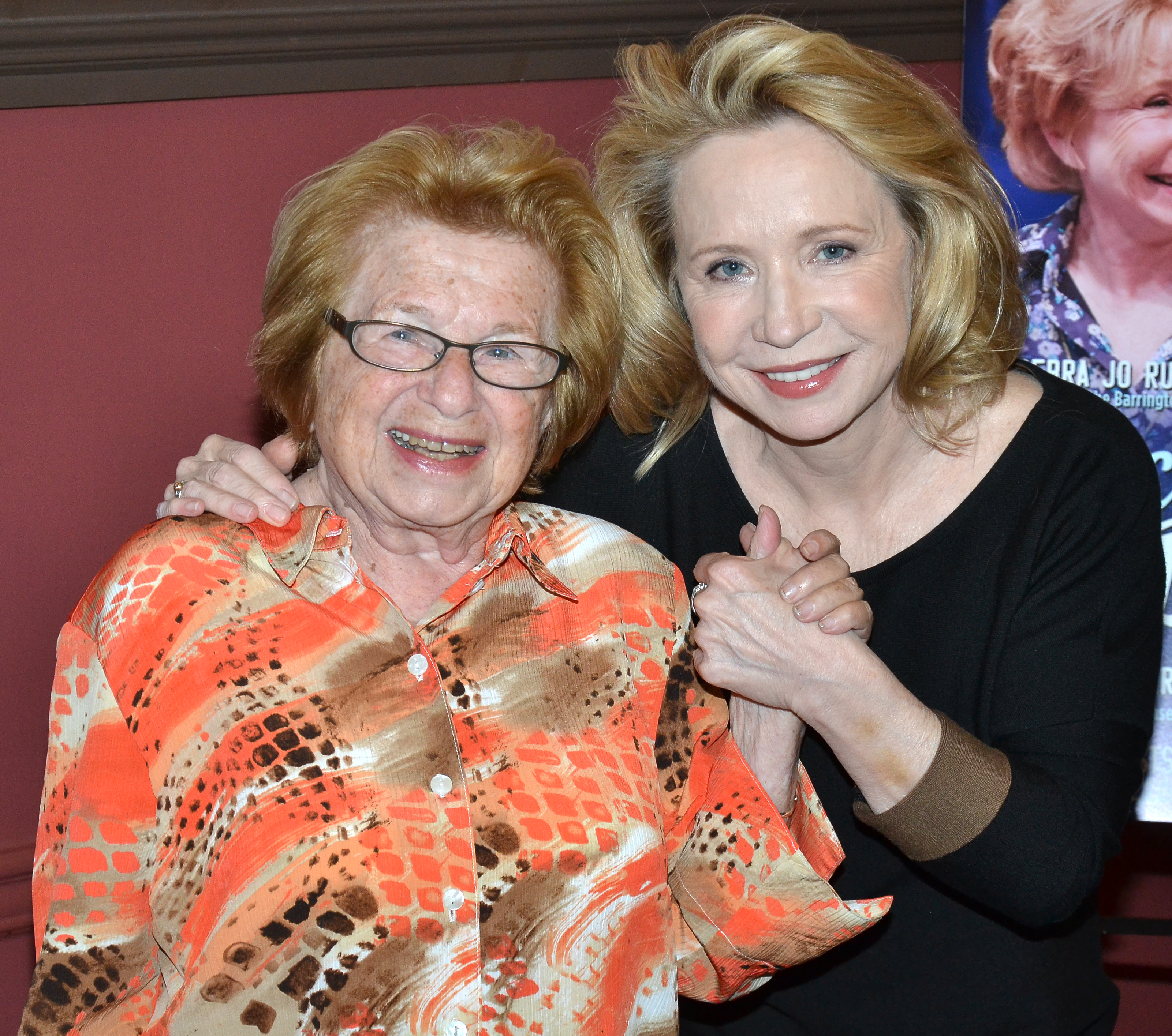 Dr Ruth and Debra Jo Rupp