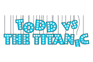 Event Logo: HangarTheatre TODD VS THE TITANIC logo 300x200 ThMn