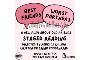 Best Friends/Worst Partners (Staged Reading)