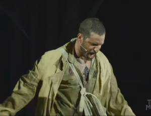 Watch John Riddle, Jordan Donica, and More in Scenes from Les Misérables at the Muny