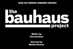 Event Logo: The Bauhaus Project TheaterMania300x200