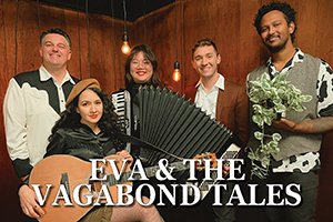 Eva & the Vagabond Tales – Studio Cabaret