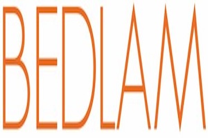 Event Logo: Bedlam Logo smaller