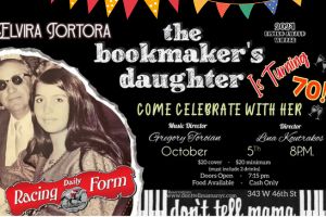 Elvira Tortora: The Bookmaker’s Daughter