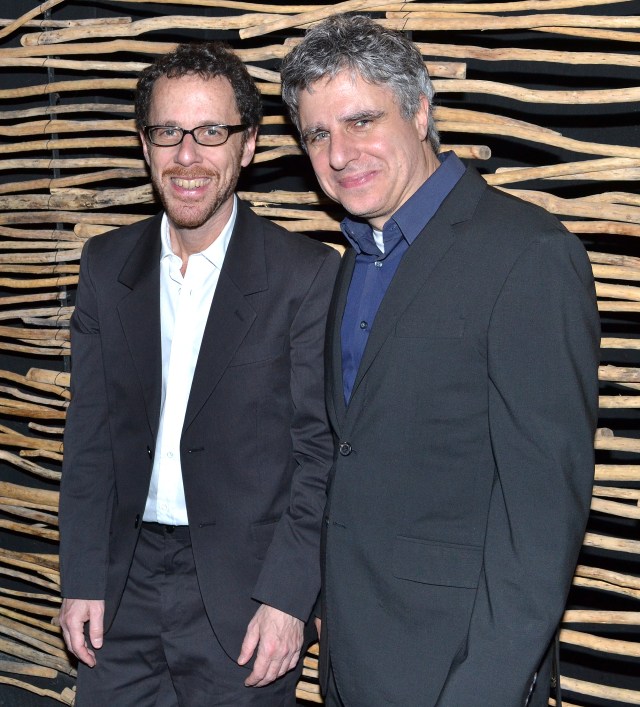 Ethan Coen and Neil Pepe