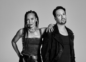 LIN MANUEL MIRANDA & EISA DAVIS WARRIORS