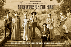 Event Logo: Survivors of the Fire Theater Mania