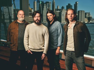 Wayne Duvall, John Gallagher, Jr., Adrian Blake Enscoe, and Stark Sands (© Giles Clement)