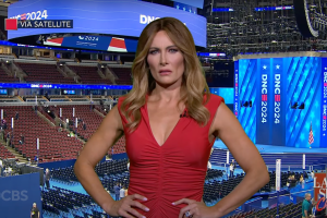 Laura Benanti Plays Melania Trump at the DNC