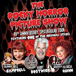 The Rocky Horror Picture Show tour cast