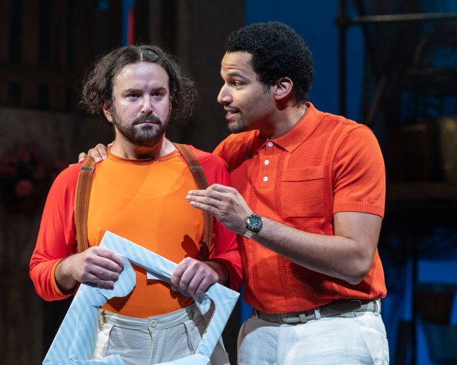 Review: Comedy of Errors, With Alex Brightman and David Fynn, Brings ...