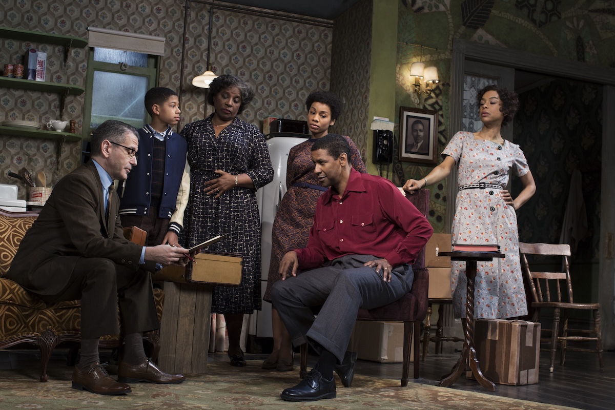 A RAISIN IN THE SUN 1960Acap