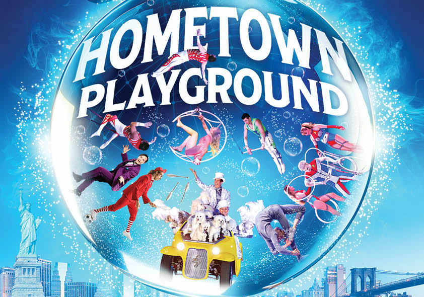 Big Apple Circus Hometown Playground