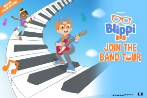 Event Logo: Blippi Art 300x200 Theatermania