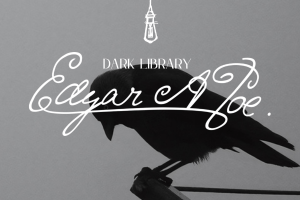 Dark Library: Edgar Allan Poe