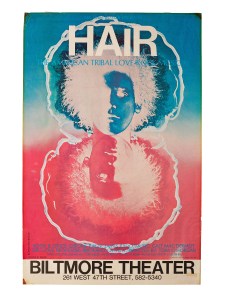 Smithsonian’s National Museum of American History Acquires Artifacts From the Original Broadway Production of Hair