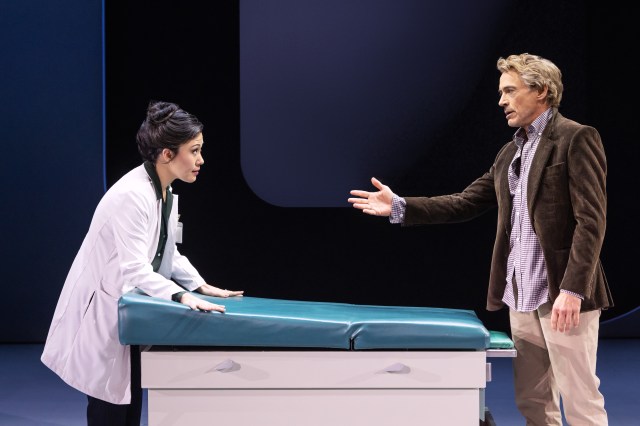 LCTMcNEAL #38 Ruthie Ann Miles and Robert Downey Jr. Credit to Matthew Murphy and Evan Zimmerman