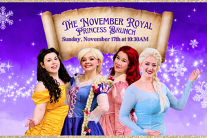 The November Royal Princess Brunch