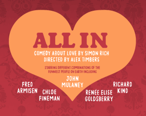 All In: Comedy About Love by Simon Rich