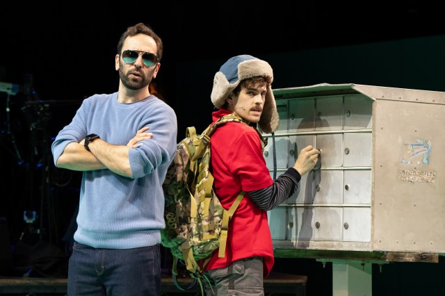 Review: Time-Travel Musical Safety Not Guaranteed Clocks a Win as a Low-Tech Charmer – TheaterMania.com