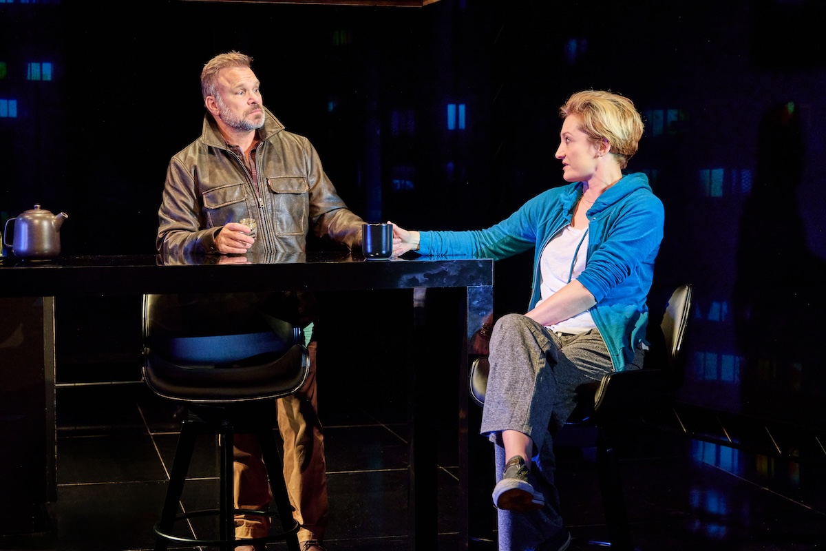 1756 Norbert Leo Butz and Francesca Faridany in Manhattan Theatre Club’s production of Vladimir by Erika Sheffer, directed by Daniel Sullivan. © Jeremy Daniel