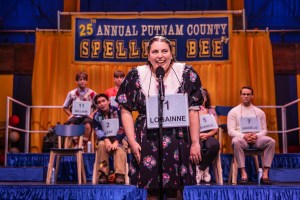 Beanie Feldstein and the cast of The 25th Annual Putnam County Spelling Bee Photo by Matthe Murphy