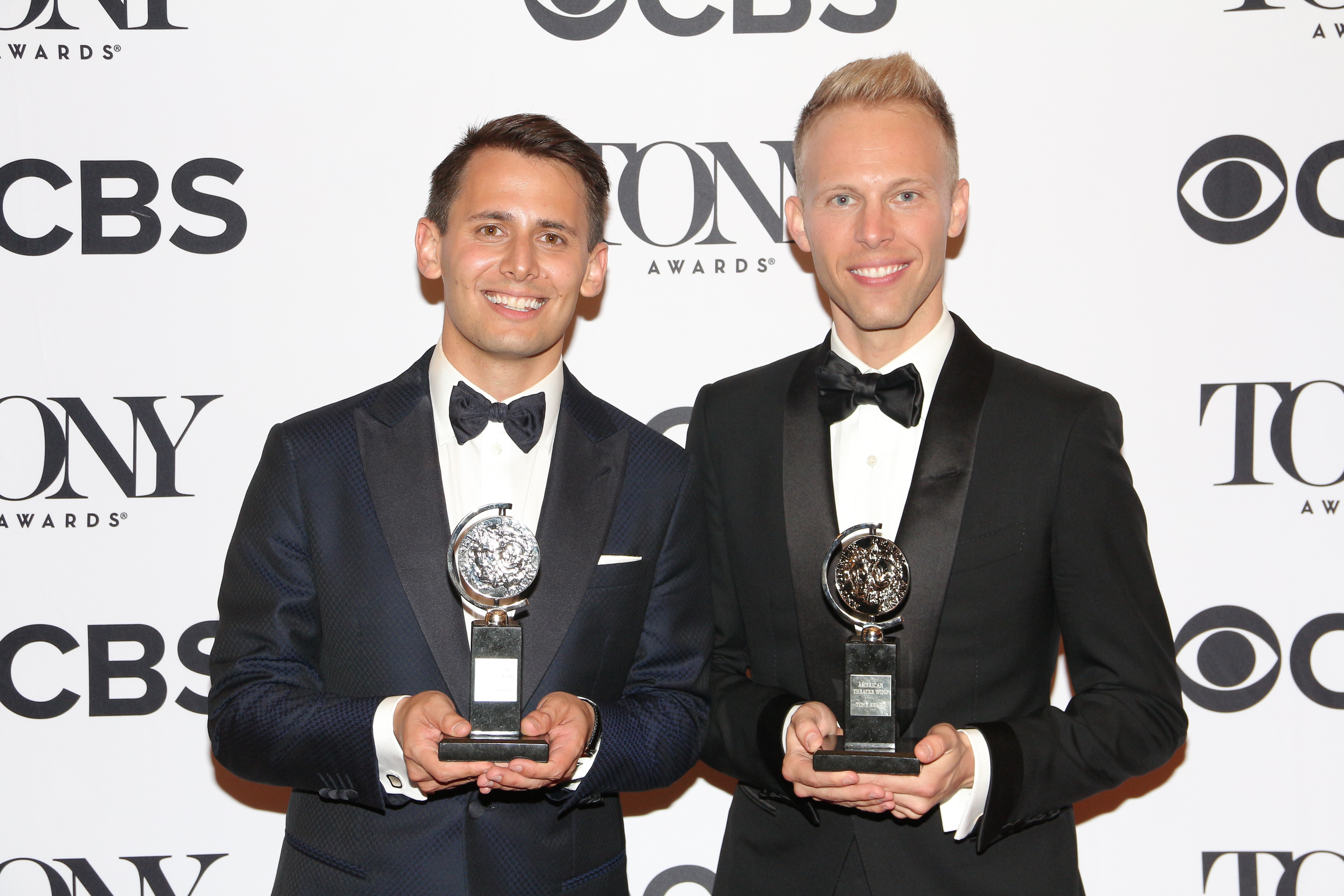 Benj Pasek and Justin Paul